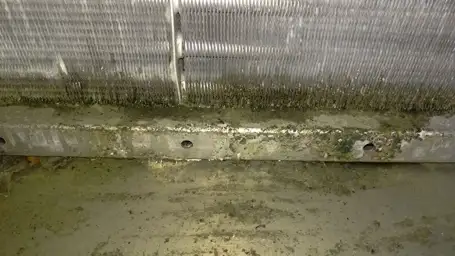 UNBLOCKING COOLING COILS WITH HIGH OUTPUT UVC TO RETURN DESIGN AIRFLOW AND PRESSURE DROP WHILST ACHIEVING IAQ AND ENERGY EFFICIENCY IMPROVEMENTS